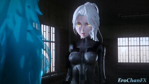 Tentacle Porn 3D Animation Blonde Creampie