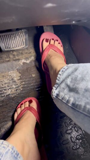 Flip Flop Fetish Feet