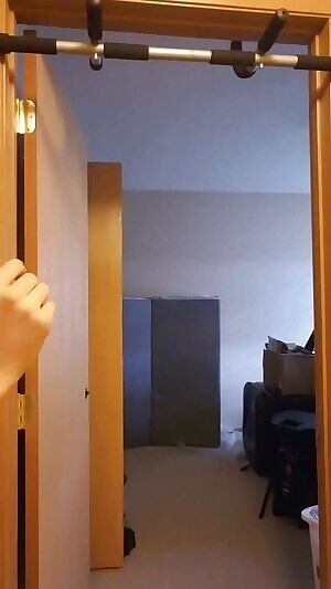 Training up for my next big Quidditch match.