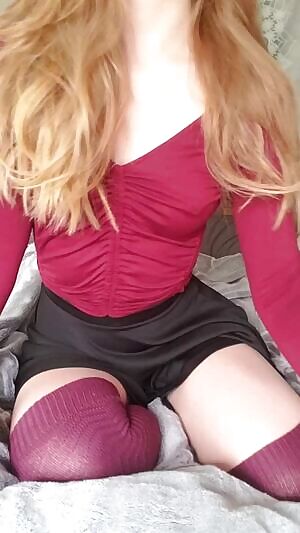 Getting dressed up just to stay at home all day