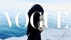 Pamela Anderson Vogue Magazine 2019