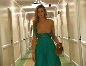 Carli Banks Masturbates In A Hotel's Public Area GIF