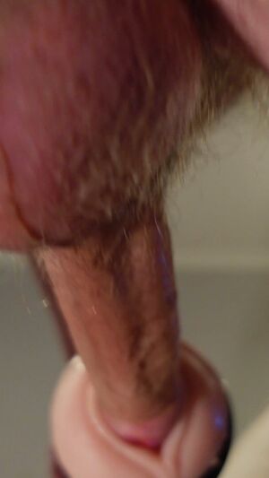 Fleshlight Cock Masturbating Solo