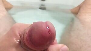 Ever get so horny a little cum gets mixed in?