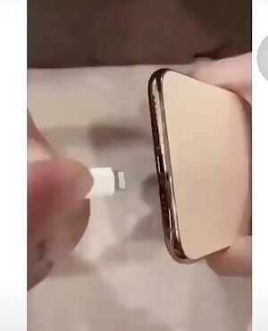 So satisfying when it goes in the first time