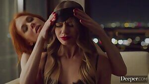 Naomi Swann & Izzy Lush in Primal Instincts ft. Maitland Ward