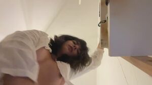 Nothing Underneath Braless Nipples Nipslip