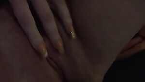 tasting my sweet juice