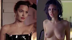 Angelina Jolie on/off