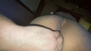 Pronebone Spitroast Amateur Ass Fingering Fisting
