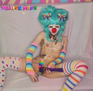 Clown Porn Cute Masturbating NSFW OnlyFans