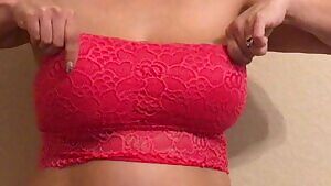 OC Letting my big tits drop