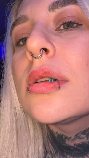 Giantess IRL Saliva Tongue Vore