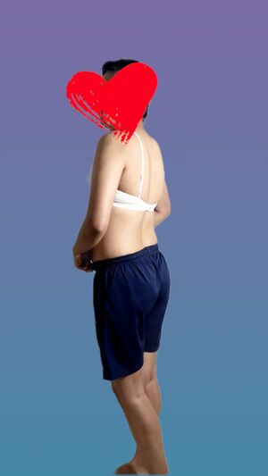 Undies Bra Crossdressing Feminization Thong