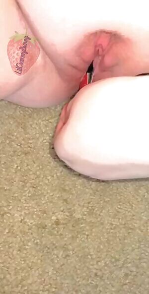 Pulling a belt from myself, felt so good, be sure to listen hehe