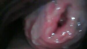 not a girl, and only two fingers, but somehow I think this fits here