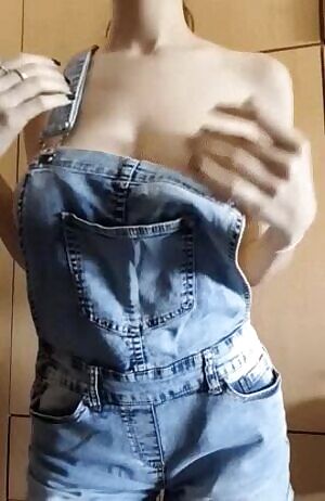 Overalls over nothing