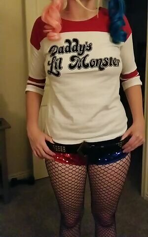 Harley Quinn Titty Drop