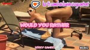 FemDom Sissy Training sissycaption