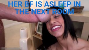 Cheating Mouth (Captions) Blowjob Caption Cuckold