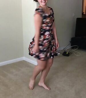 Milder than usual, but isn't she adorable?!