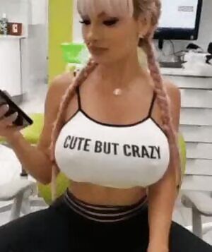 Dad always said don’t put your dick in crazy, this would be an exception