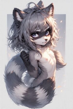 Solo Furries Amateur Animation Anime Boobs