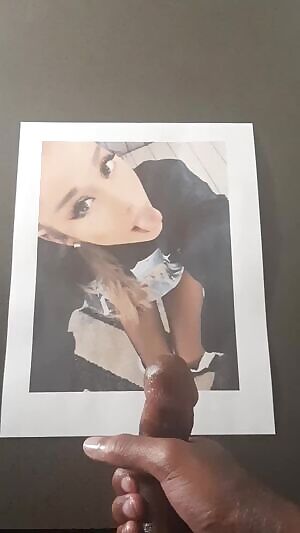 Dropping a load on Ariana Grande