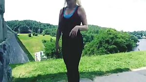 Low quality but here's my booty =)