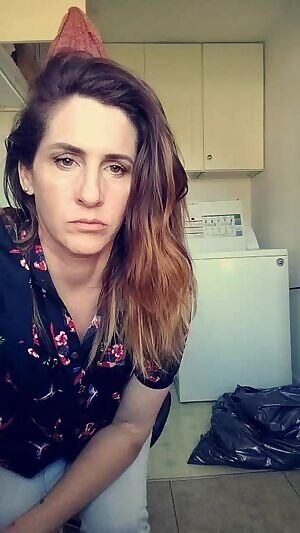 Risky post... Prob delete soon .. playing around in the laundry room