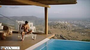 With a bit of jiggle