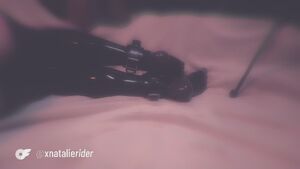 Latex BDSM Bisexual Butt Plug Femboy