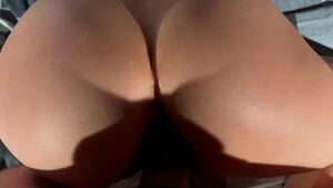 His huge one into my tight ass