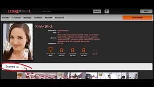 Kristy Black Loves Rough Anal, She's Totally Destroyed By Bbcs