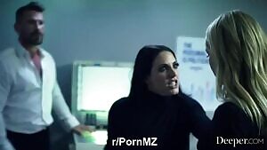 Angela White & Gabbie Carter - Depression