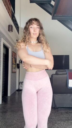 Muscle Girls Abs Babe Fit Fitness