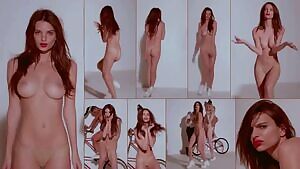 Emily Ratajkowski in Blurred Lines