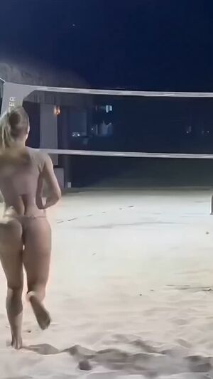 Micro Bikini Ass Blonde Brazilian Fit