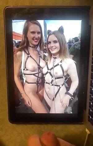 Tribbing some festival sluts