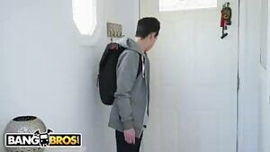 Angry Latina Step Mommy Fucks Her Stepson