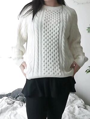 Sweater weather titty drop 💕