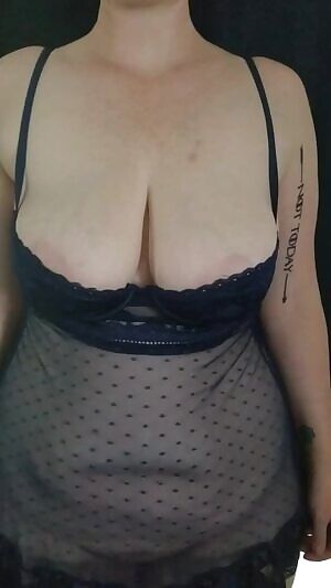 Clever title about titty slapping!