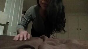 Let's roll around in my sheets naked