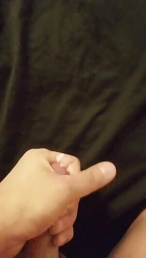 shooting thick white ropes. 💦