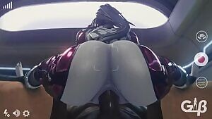 Spider Widowmaker getting fucked