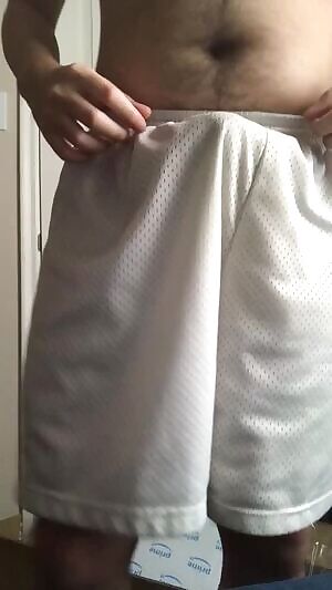 bringing out my small cock