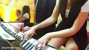 Jeny Smith compilation: Public flashing moments