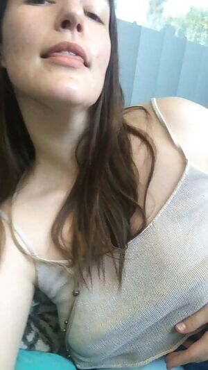 Getting drunk on a patio bed