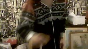 Do you like what this English boy has in his onesie? 💖