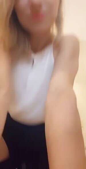 Short skirt and freshly shaven pussy...do you like that combo as much as me?😊33